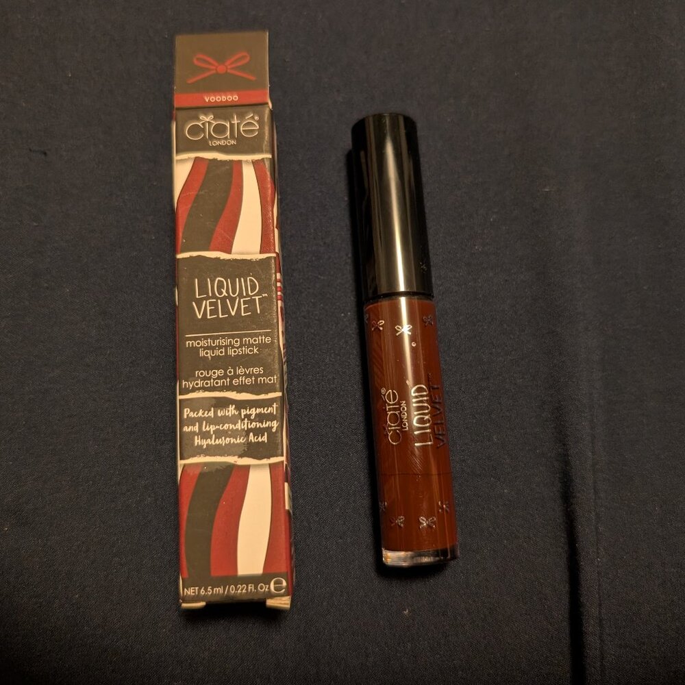 Ciaté Liquid Velvet in Voodoo [Brand New in Box]
